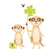 Edmännchen with luck