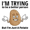 Potato Funny Saying