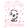 Panda K-Pop Panda Südkorea