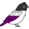 Asexual Bird Ace Pride