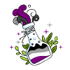 Asexual Potion Ace Pride