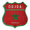 Oujda Maroc Armoiries Drapeaux Design
