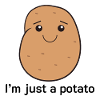 Potato Lover Potatoes Funny Saying