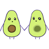 avocado friends friendship couples