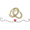 Marriage Rings Heart Love Marriage