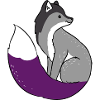 Ace Pride Fox Asexual