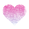 pink heart pinkes Herz