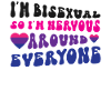 Bisexual Bi Pride Flag I'M