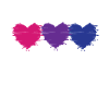 Bisexual Bi Pride Flag Assume