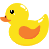 Canard jaune couinant