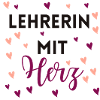 Lehrerin mit Herz