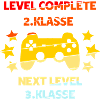 Level complete 2. Klasse