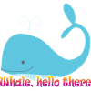 whale hello there - wal