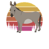 Funny donkey lover gift
