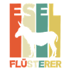 Esel Flüsterer Lustiges Esel Geschenk