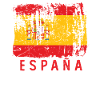 Espana spain flag rooted gift
