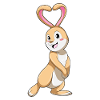 Lapin avec cœur