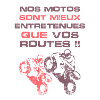 Manifestation Contrôle Technique pour moto