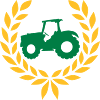Tractor Laurel Wreath Farm