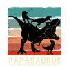 Papasaurus papa T-Rex dinosaure