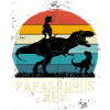 Papasaurus rex papa t-rex vader