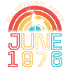 Millésime 1976 Juin