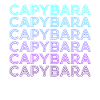 Capybara Retro