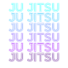 Ju Jitsu BJJ Retro