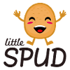 Little Spud Potato Lover Potatoes Funny Saying