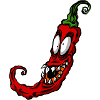 Red pepper vegetable