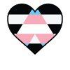 LGBT Heart - LGBTQIA Trans Allies