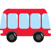 Bus Red