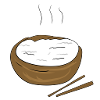 food rice symbol Asian warm