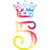 5 Number crown