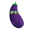 Cool eggplant