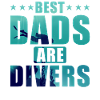 Diver Papa Best Father Diving
