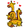 Giraffe Giraffen