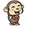 Affe Emoticon Emotion Affenliebhaber