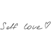 Self Love - Selbstliebe