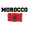 Drapeau du Maroc
