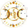 Mystical Snake Goldmandala