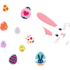 Easter with Easter Eggs
