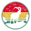 Steinbock, Wandern, Berge