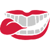 Comic Mouth Tongue
