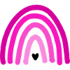 Pink Rainbow