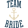 Team Bride Shirt | Anchor