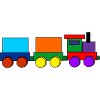 Toy train train