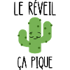 le réveil ça pique