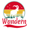 Wandern Steinbock Berge Alpen