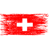 Schweiz Flagge